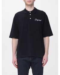 DSquared² - Cotton Polo Shirt With Logo - Lyst