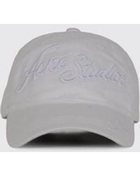 Acne Studios - Cotton Twill Hat With 3D Embroidered Logo - Lyst