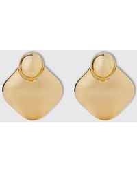 FEDERICA TOSI - Diamond-Shaped Dangling Earrings - Lyst