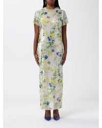MSGM - Robes Femme Kids - Lyst