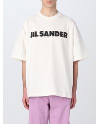 Jil Sander - T-Shirt Homme - Lyst