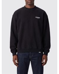 Represent - Cotton Crew Neck Sweatshirt With Logo Print And Dropped Shoulders - Lyst