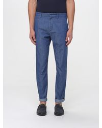 Dondup - Cotton Chino Trousers - Lyst