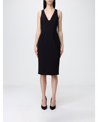 Elisabetta Franchi - Jersey Mini Dress - Lyst