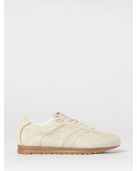 Paul Smith - Shaggy Suede Leather Low Top Sneakers With Rear Logo - Lyst