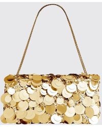 Rabanne - Sparkle Baguette Sequin Embroidered Fabric Bag - Lyst