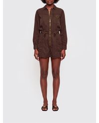 Elisabetta Franchi - Lyocell Jumpsuit - Lyst