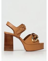 See By Chloé - Heeled Sandals See By Chloé - Lyst