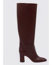 Paris Texas - Flat Ankle Boots - Lyst