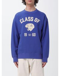 Valentino - Cotton Crew Neck Sweatshirt With Logo - Lyst