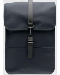 Rains - Waterproof Polyester Backpack With Carabiner Hook Closure - Lyst