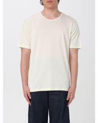 Lemaire - T-shirt basic in cotone - Lyst