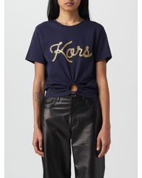 Michael Kors - Cotton T-shirt - Lyst
