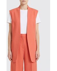 Agnona - Wool And Silk Vest - Lyst