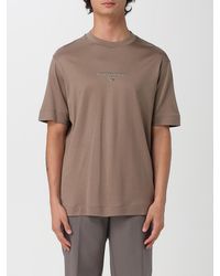 Emporio Armani - T-Shirt - Lyst