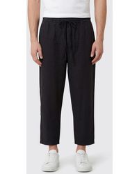 Thom Krom - Linen Jogging Trousers - Lyst