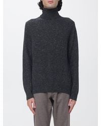 Luciano Barbera - Cashmere And Wool Blend Turtleneck Jumper - Lyst