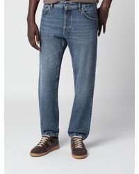 PT Torino - Five-Pocket Cotton Denim Straight-Fit Jeans - Lyst