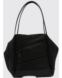 Pleats Please Issey Miyake - Pleated Shoulder Bag - Lyst