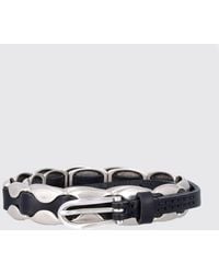 Our Legacy - Billow Leather And Metal Belt - Lyst