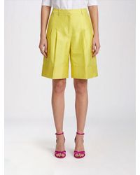 Sara Roka - Silk Shorts - Lyst