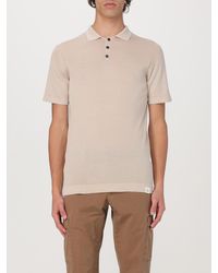 Peuterey - Merino Wool Short Sleeve Polo Shirt - Lyst