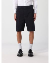 Thom Browne - Cotton Blend Chino Shorts - Lyst