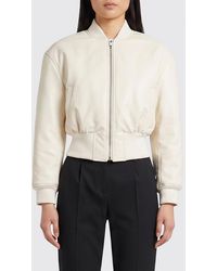 Balenciaga - Polyester Bomber Jacket - Lyst