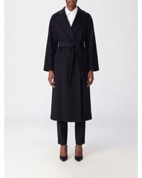 Max Mara - Ludmilla Long Cashmere Belted Robe Coat - Lyst