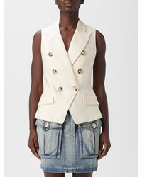Balmain - Chaleco Mujer - Lyst