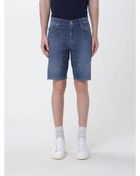Jeckerson - Denim Shorts - Lyst