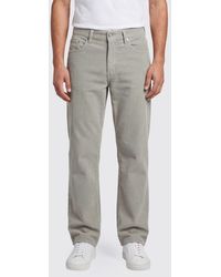 sunflower - Wide-Leg Corduroy Trousers With A Five-Pocket Design - Lyst