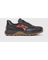 Camper - Baskets Drift Trail Gore-Tex En Tissu Recyclé Et Cuir - Lyst