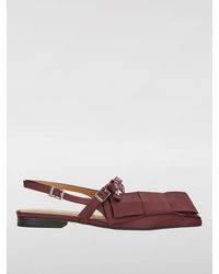 Ganni - Flache Schuhe Damen - Lyst