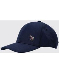 Paul Smith - Cotton Baseball Cap With Logo Patch - Lyst