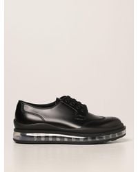 prada brogue