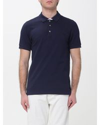 Fay - Polo De Algodón Elástico - Lyst