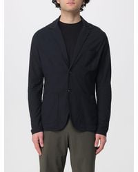 Zanone - Cotton Single-Breasted Blazer - Lyst