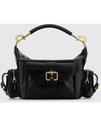 Chloé - Chlo&Eacute Smooth Calfskin Leather Shoulder Bag With Removable Strap - Lyst