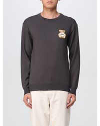 Moschino - Sweater In Wool - Lyst
