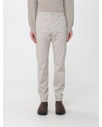 Paul & Shark - Paul &Amp Shark Slim Fit Cotton Blend Five-Pocket Trousers - Lyst