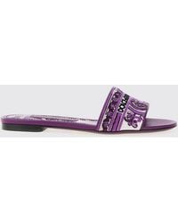 Dolce & Gabbana - Dolce &Amp Gabbana Ballet Pumps - Lyst