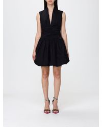 Liu Jo - Cotton Mini Dress - Lyst