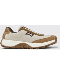 Camper - Drift Trail Suede And Recycled Pet Sneakers - Lyst