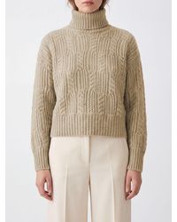 Agnona - Long-Sleeved Turtleneck Jumper - Lyst