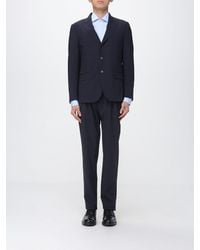 Eleventy - Single-Breasted Stretch Wool Suit - Lyst