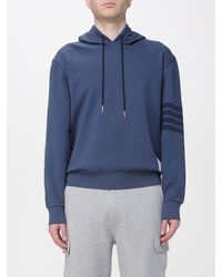 Thom Browne - Cotton Hoodie - Lyst