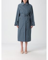 Fendi - Cotton Gabardine Raincoat - Lyst