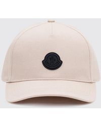 Moncler - Baumwollmütze Mit Logo - Lyst