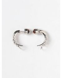 Panconesi - Spina Pendant Earrings - Lyst